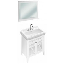 Комплект мебели Villeroy&Boch Hommage 89952001+710175R1+85652100, белый матовый